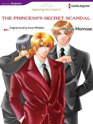 cover image of The Princess's Secret Scandal